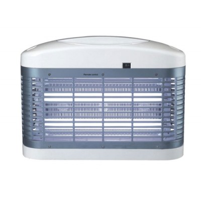 Mosquitero 2 tubos T8 de 10W ultra -V, con 3 ventiladores